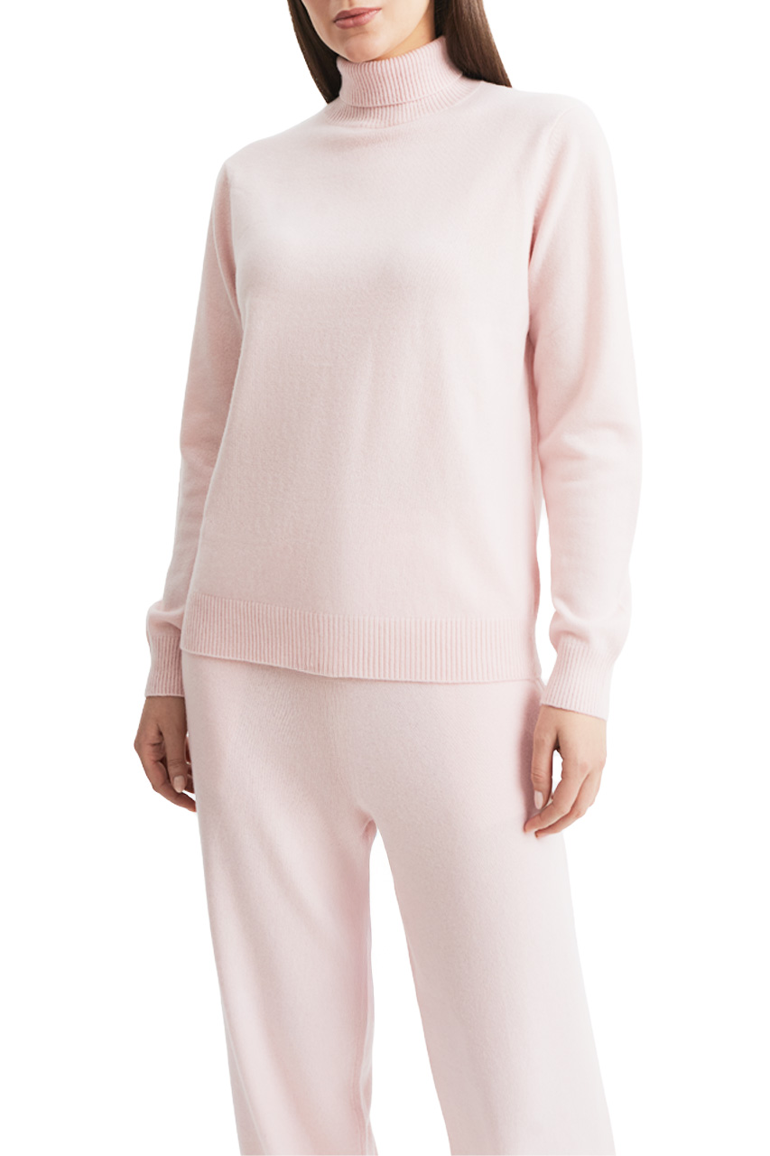 Свитер 112509 РОЗОВЫЙ, фото 3